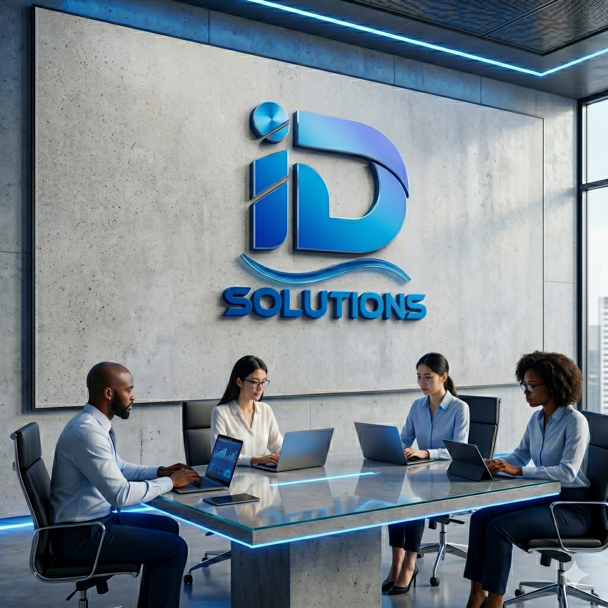 ID Solutions — equipe